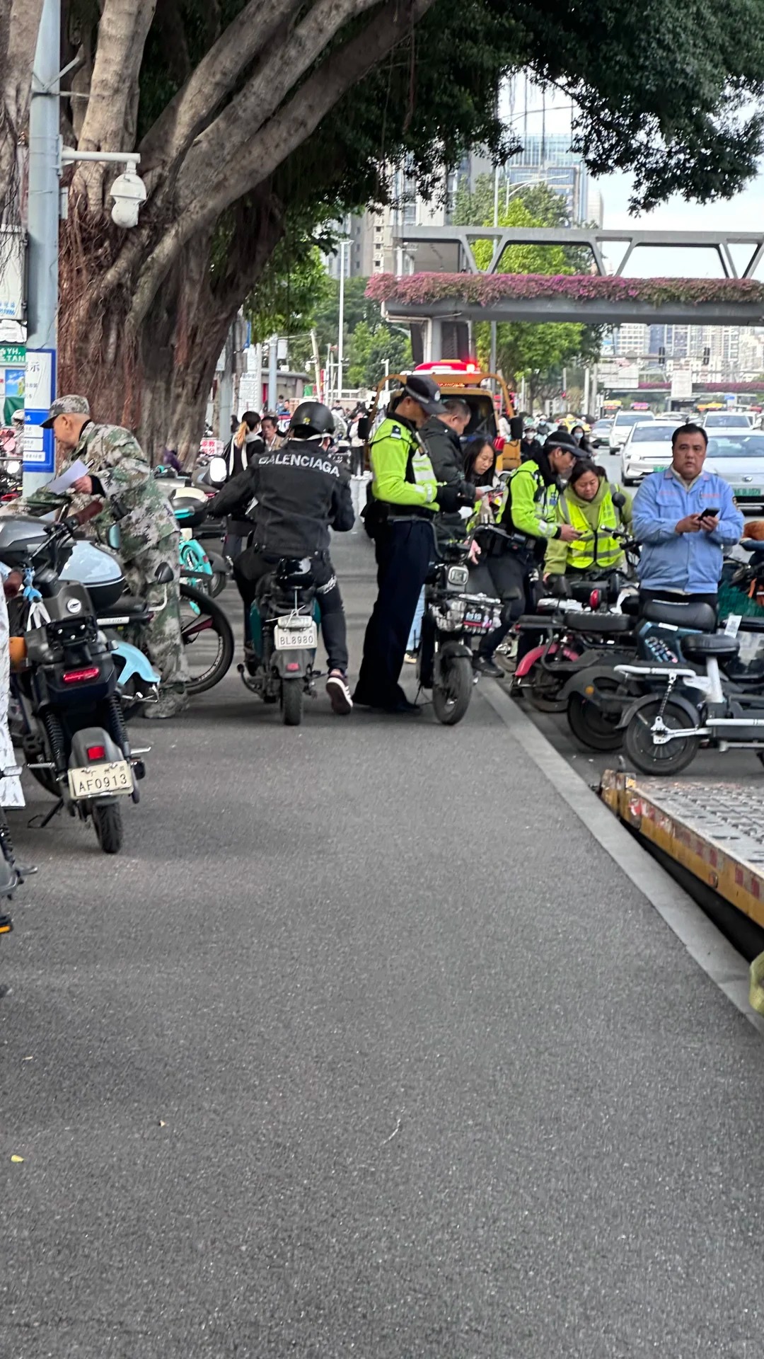车陂注意了‼️小电驴
不知有多少人的小电驴给收牛肉干了