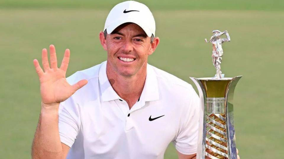 2025男子高尔夫五大新闻！