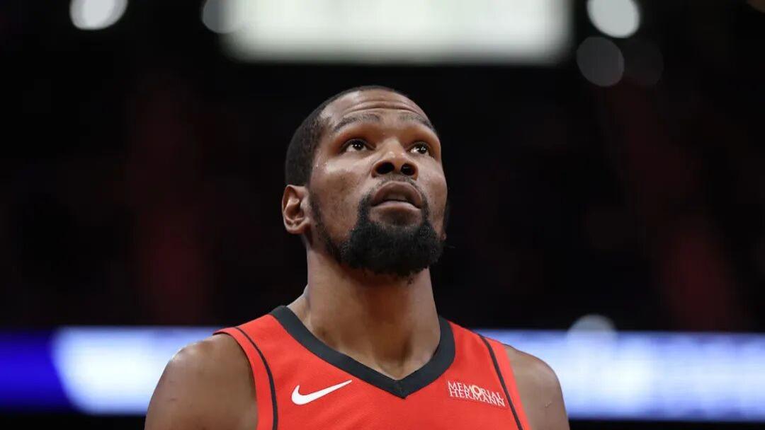 场均38.5分钟！37岁的杜兰特，对火箭有多重要？