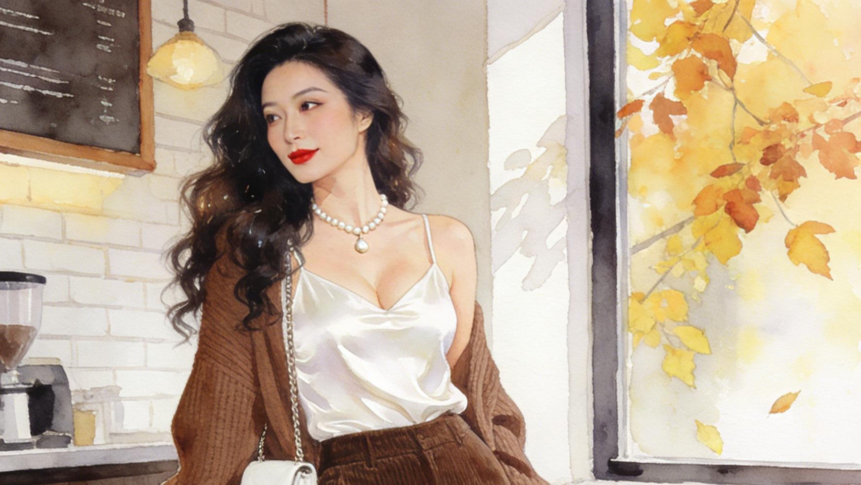 女人的柔，是男人心尖的瘾