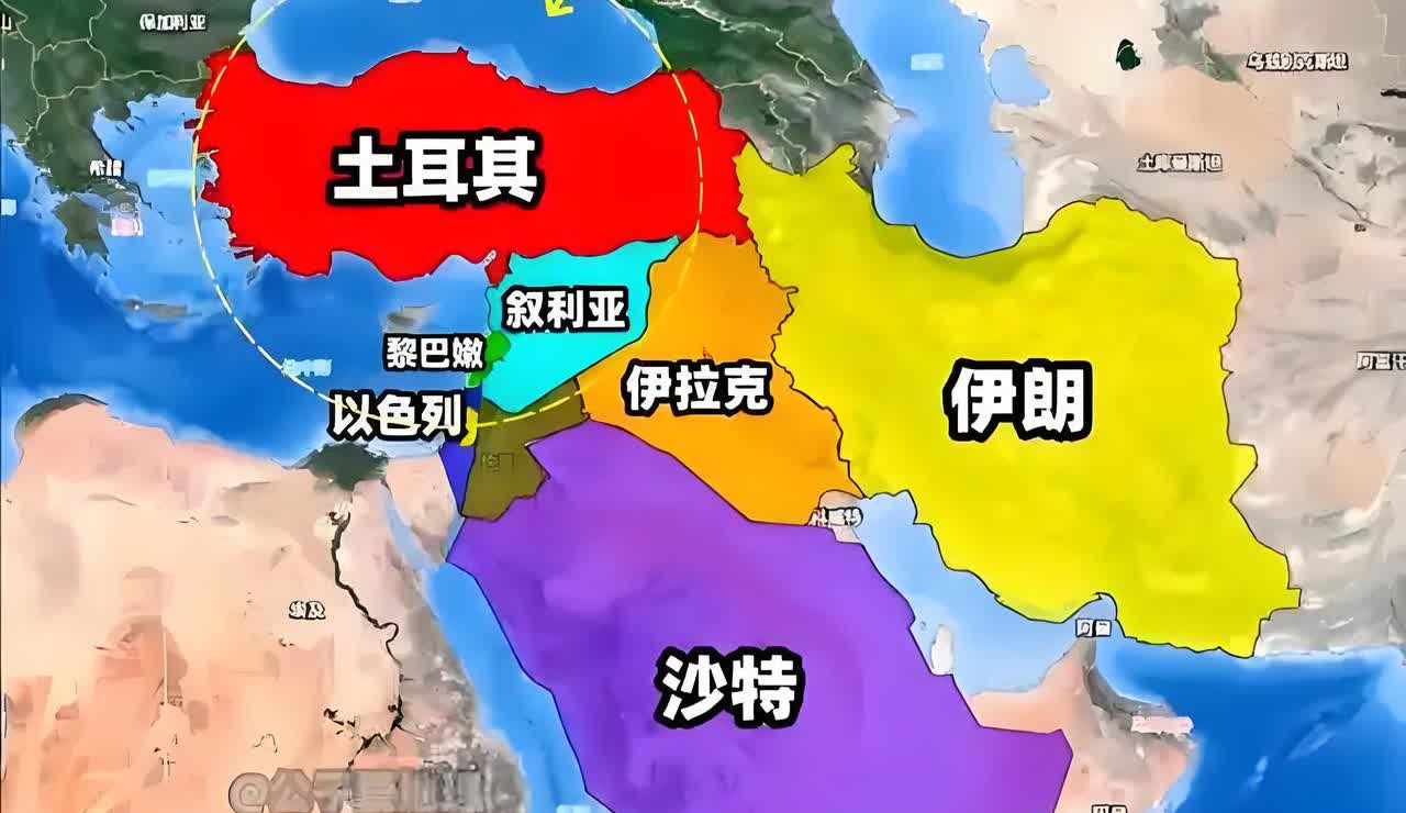 以色列打遍中东，终于与土耳其相遇了。

对于埃尔多安来说，以色列就是“恐怖主