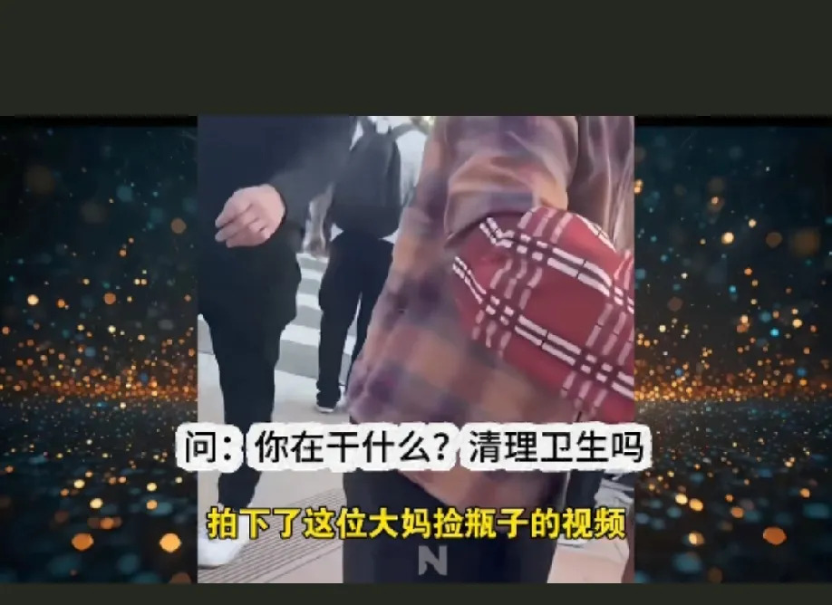 中国大妈：混乱中的淡定身影











---










