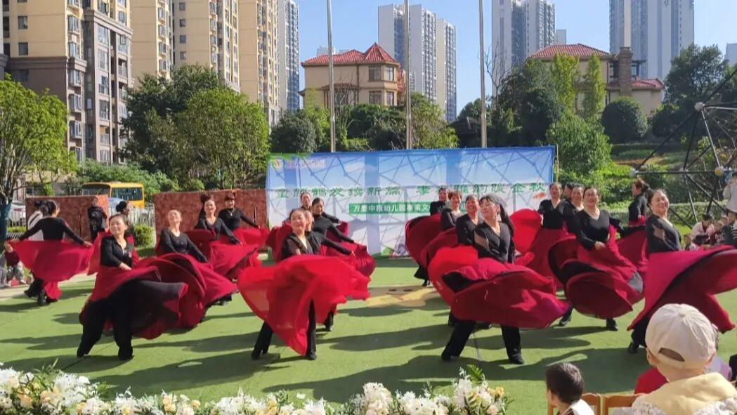 长沙市望城区万婴中粮幼儿园：重阳敬老花盛开