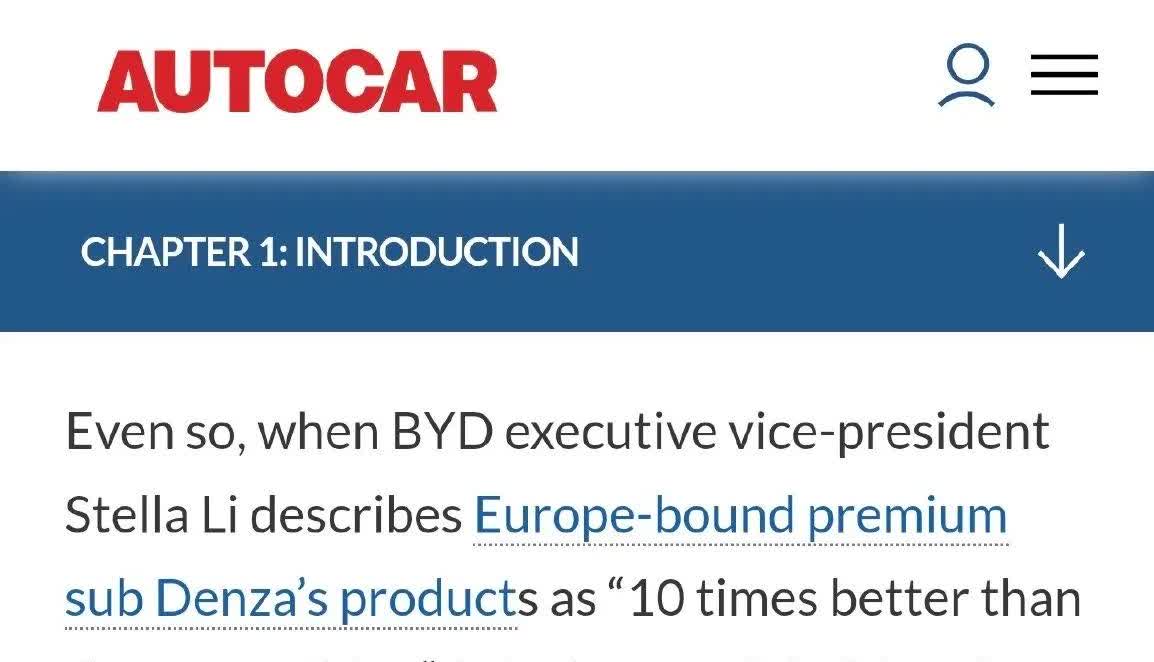 英国老牌车媒对腾势Z9 GT做出了高度评价！

英国老牌车媒《Autocar