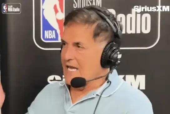 NBA情报局7月14日讯    库班这波哭穷戏演得比摆烂队还假！身家52亿的富豪