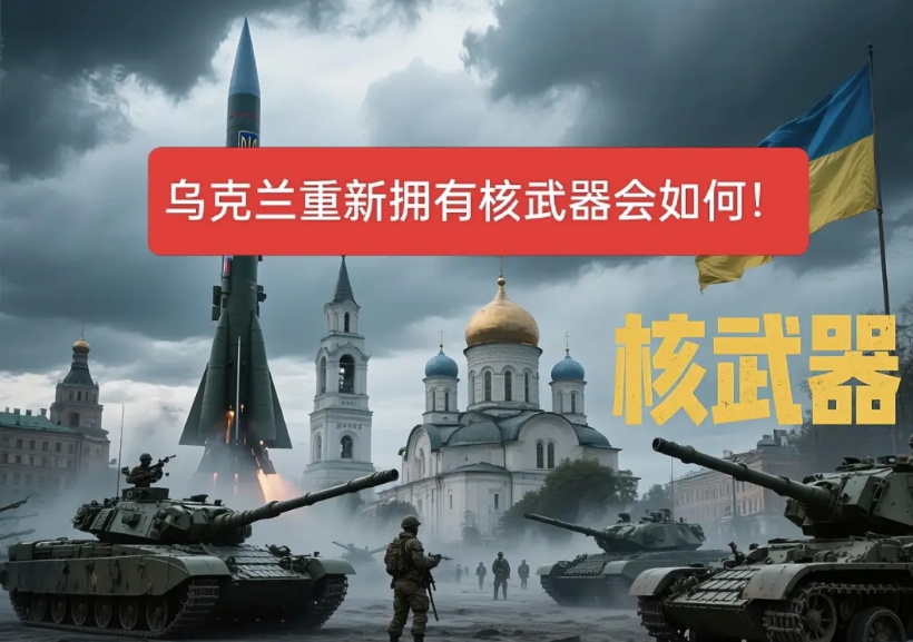 如果乌克兰重新拥有核武器，俄乌冲突会不会逆转？乌克兰有人才储备，再或西方暗中支持