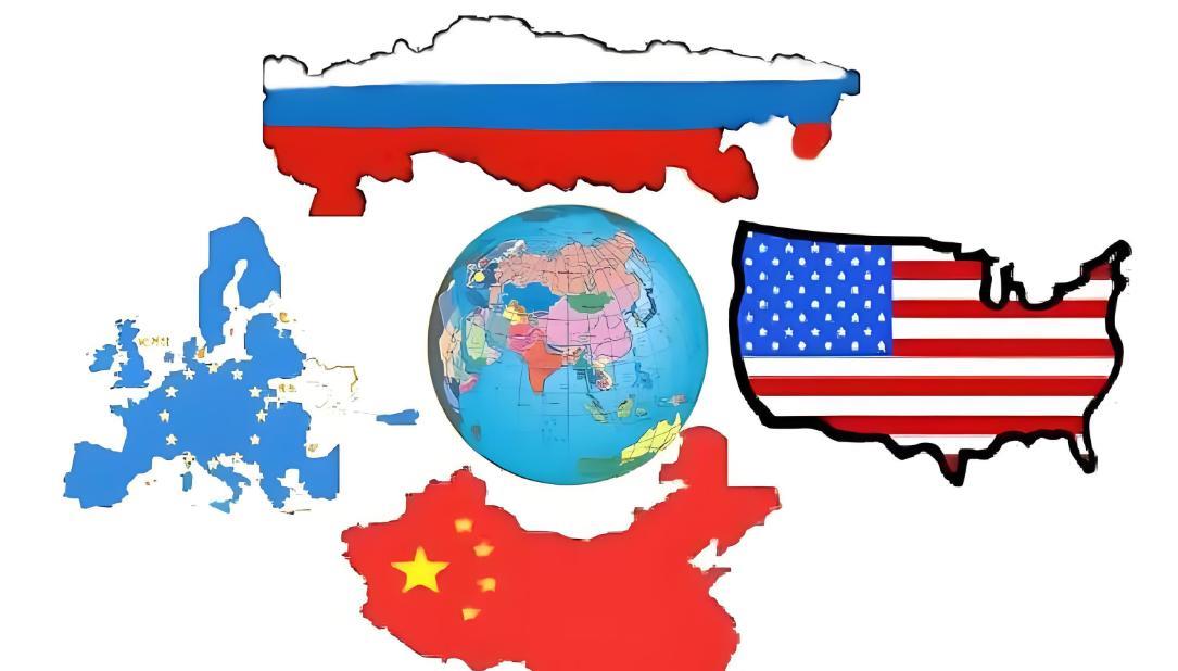 原本中国的计划是把欧洲扶持起来，让它成为世界的一极。中、美、俄、欧四大力量并存，