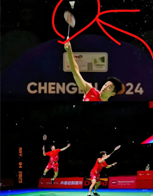 韩国羽协这回是真坐不住了。  
他们怎么也没料到，  
赛前信誓旦旦要在中国主场
