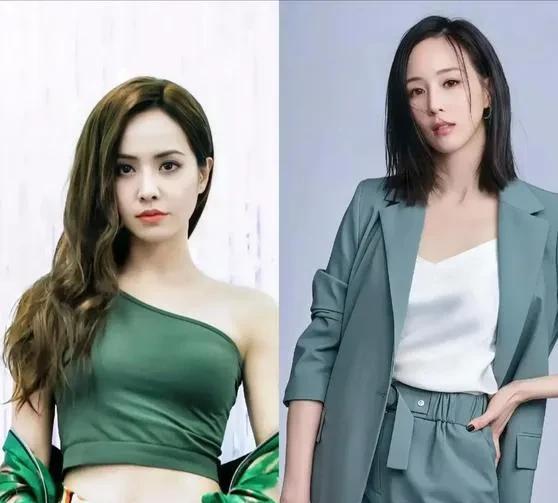 真的搞不懂彭于晏的审美了，
蔡依林和张钧甯，论颜值张钧甯不输；论身高气质更不输；