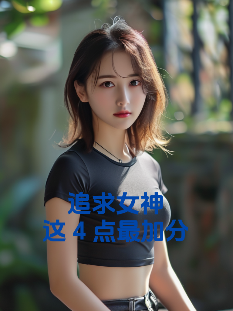 追求女神，这4点最加分