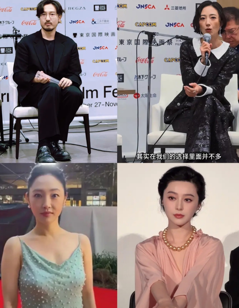 白百何这下尴尬了吧，桂纶镁的一番采访，简单明了地告诉大家，为什么白百何没有得奖，