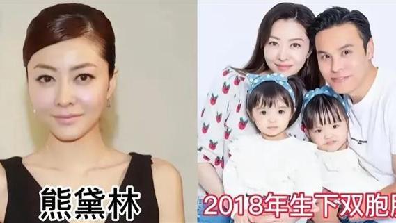 喜得双胞胎的11 位明星，宋小宝龙凤胎专挑优点长，也太聪明了！