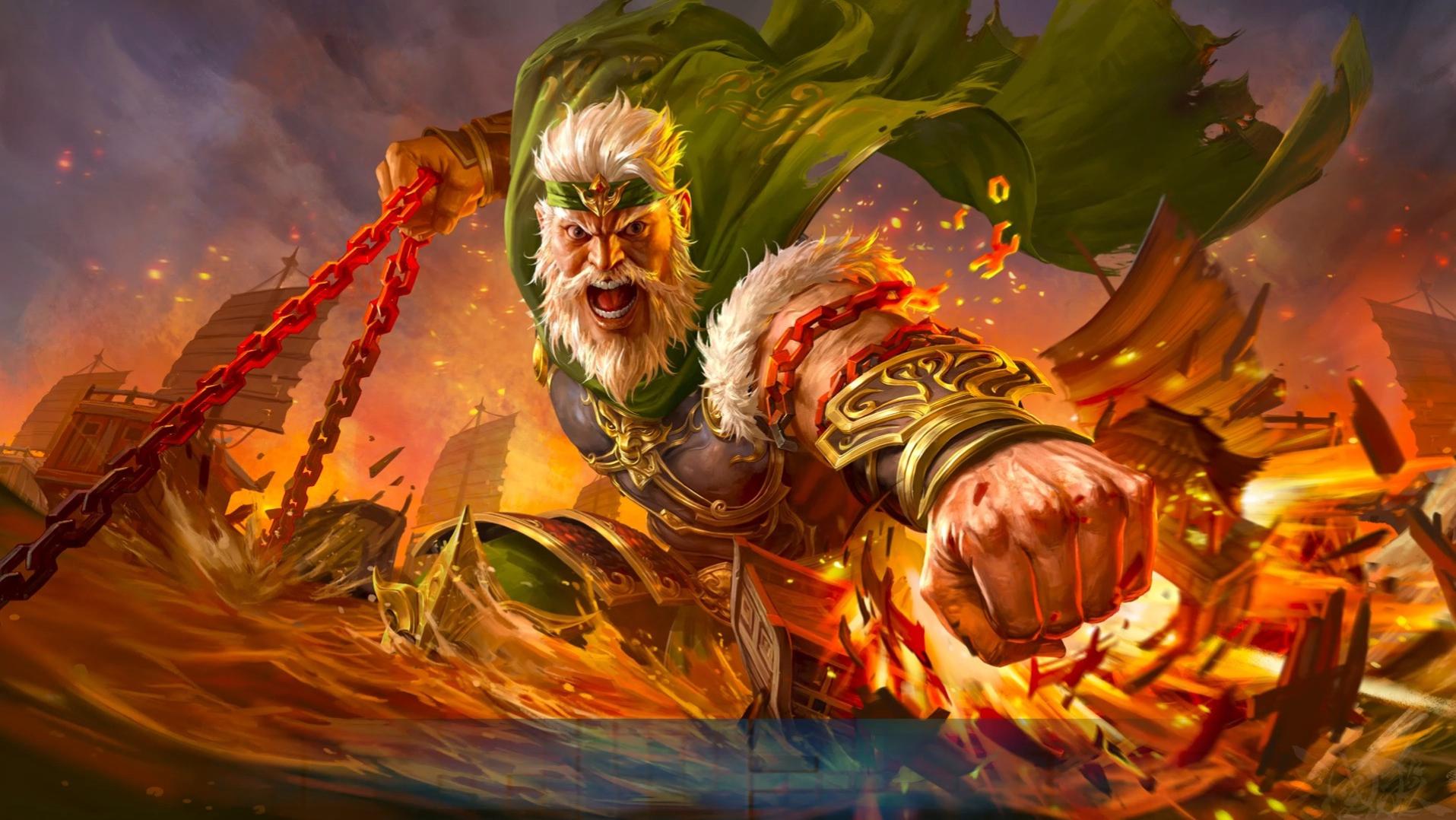 三国杀：史上最无敌的传说武将，无解的技能碾压全部！