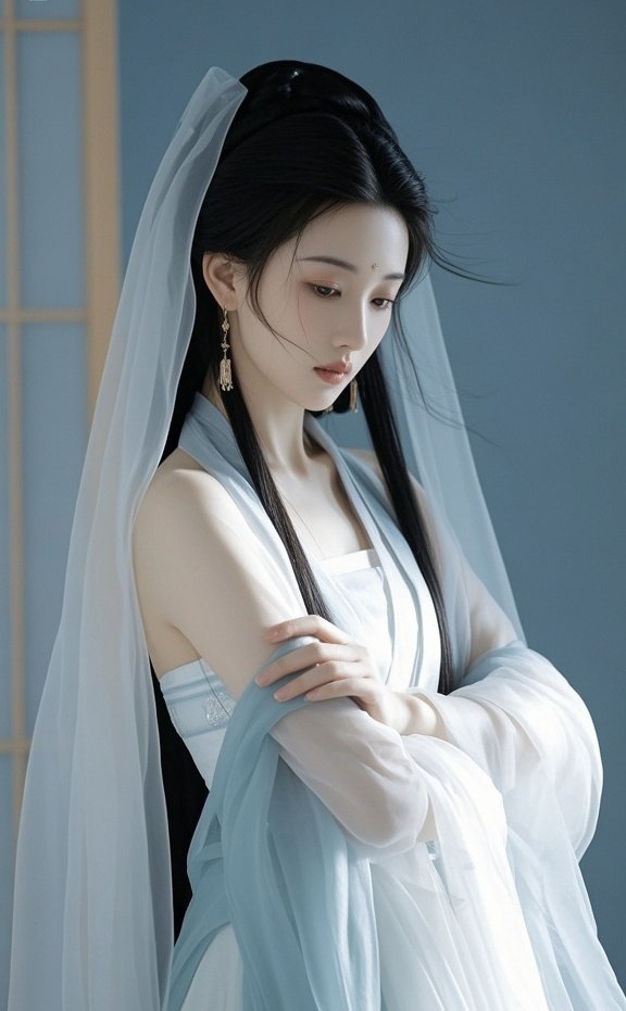 纯欲风写真，撩人于无形之间