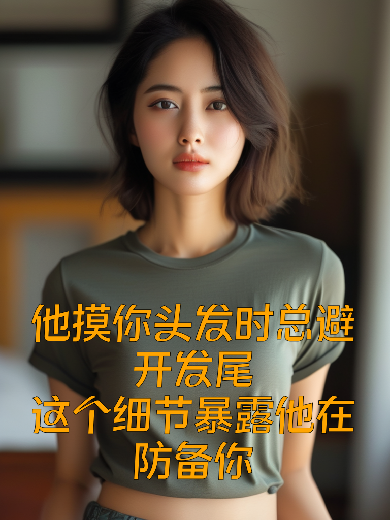 他摸你头发时总避开发尾？这个细节暴露他在防备你