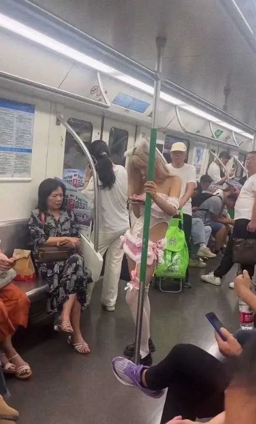 长这么大没见过这么嚣张的人