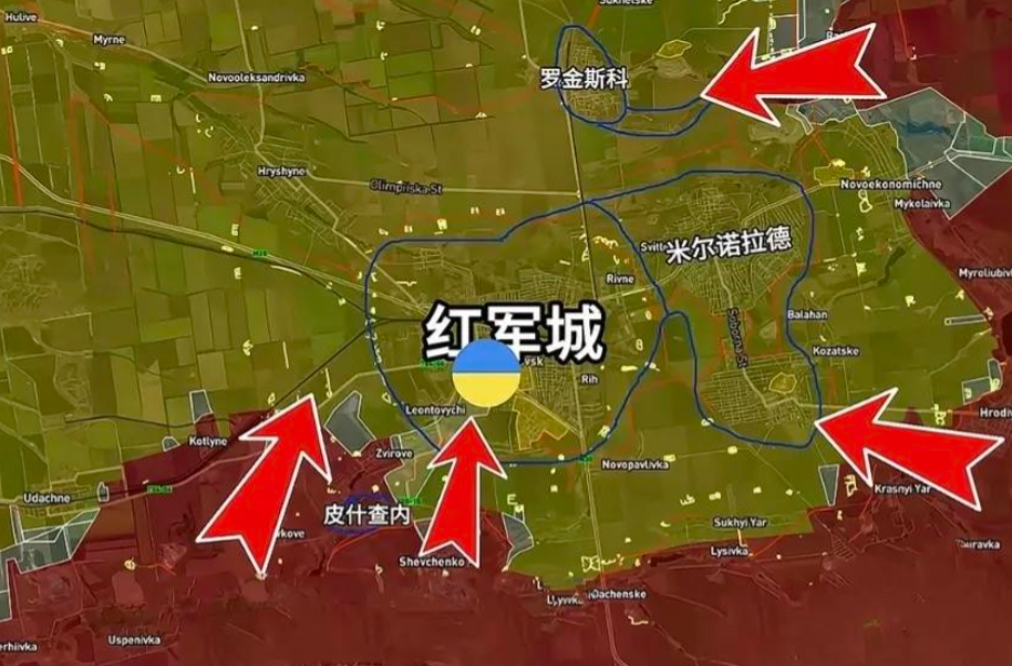 莫斯科果然说到做到，俄军攻入红军城，泽连斯基想求饶已经晚了