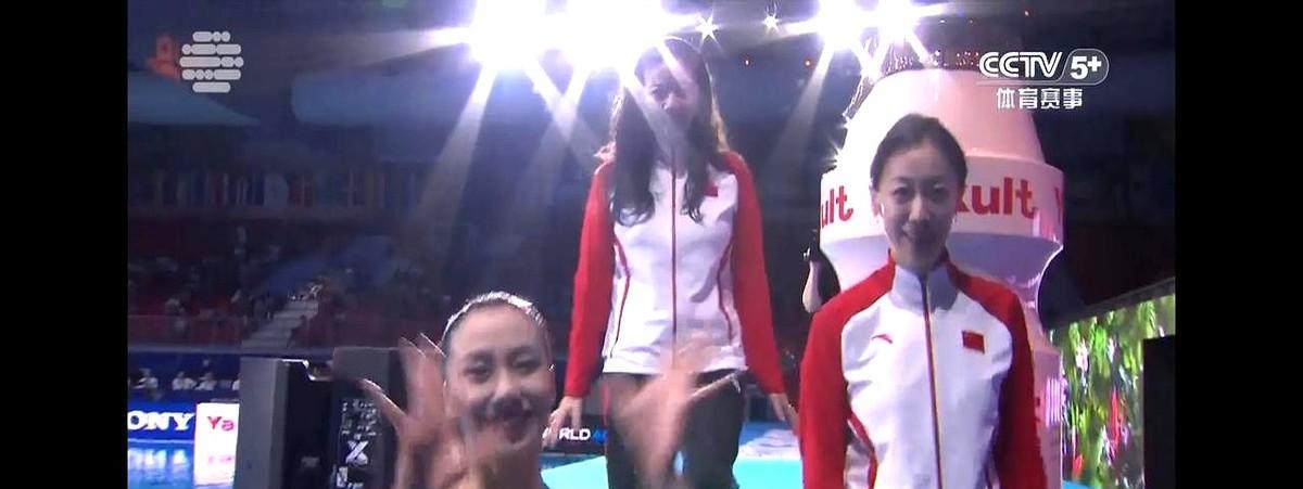 中国队首金！徐汇妍单人花游压哨夺冠！
272.99分，对手直接看呆！
昨天凌晨决