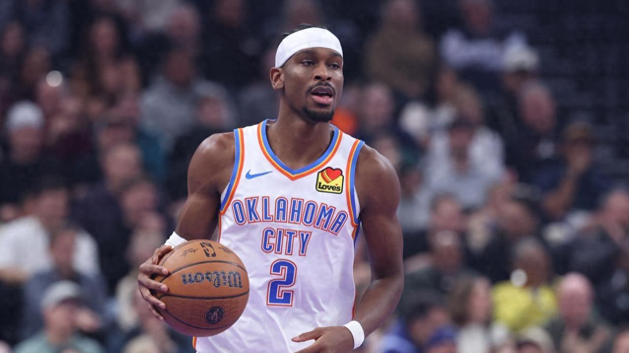 第十次三节打卡，关键球又断崖式第一，SGA实力独一档