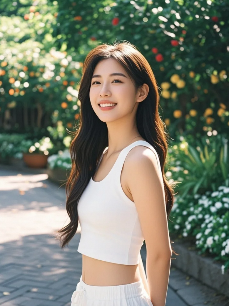 氧气美女图上新！这清新感，像喝了一口山泉水！