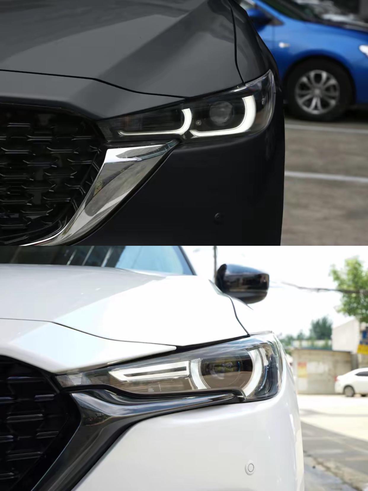 想问一下各位大佬，新款的cx5双L日行灯，可以改回21款之前的灯嘛？