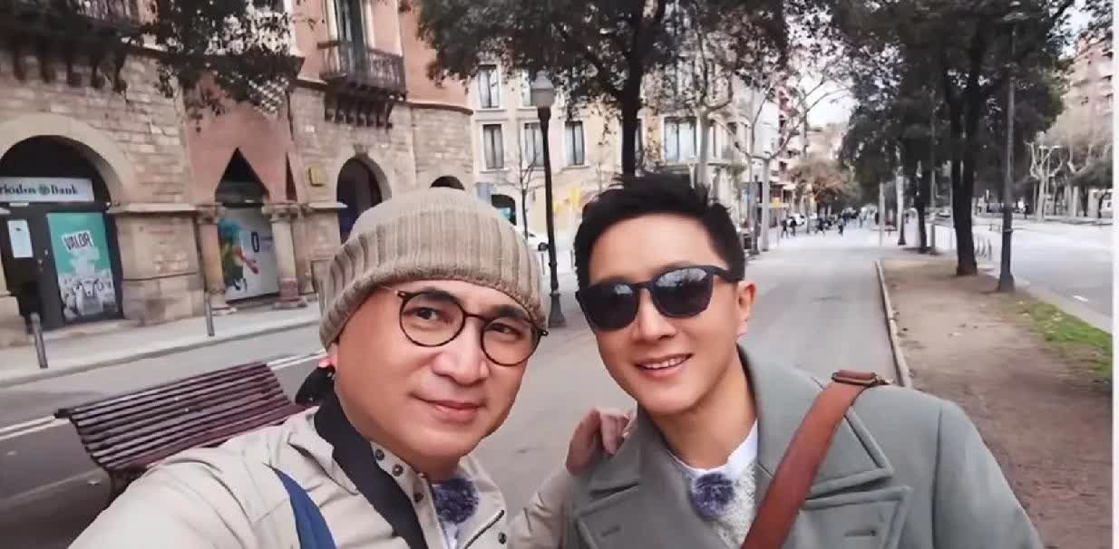 胡静说朱兆祥是韩庚的“大老婆”
今天的《妻子的浪漫旅行》韩庚和卢靖姗接任了意大