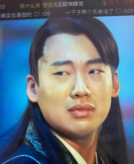 内娱对男星好宽容，长这样也能当男主 ​​。
