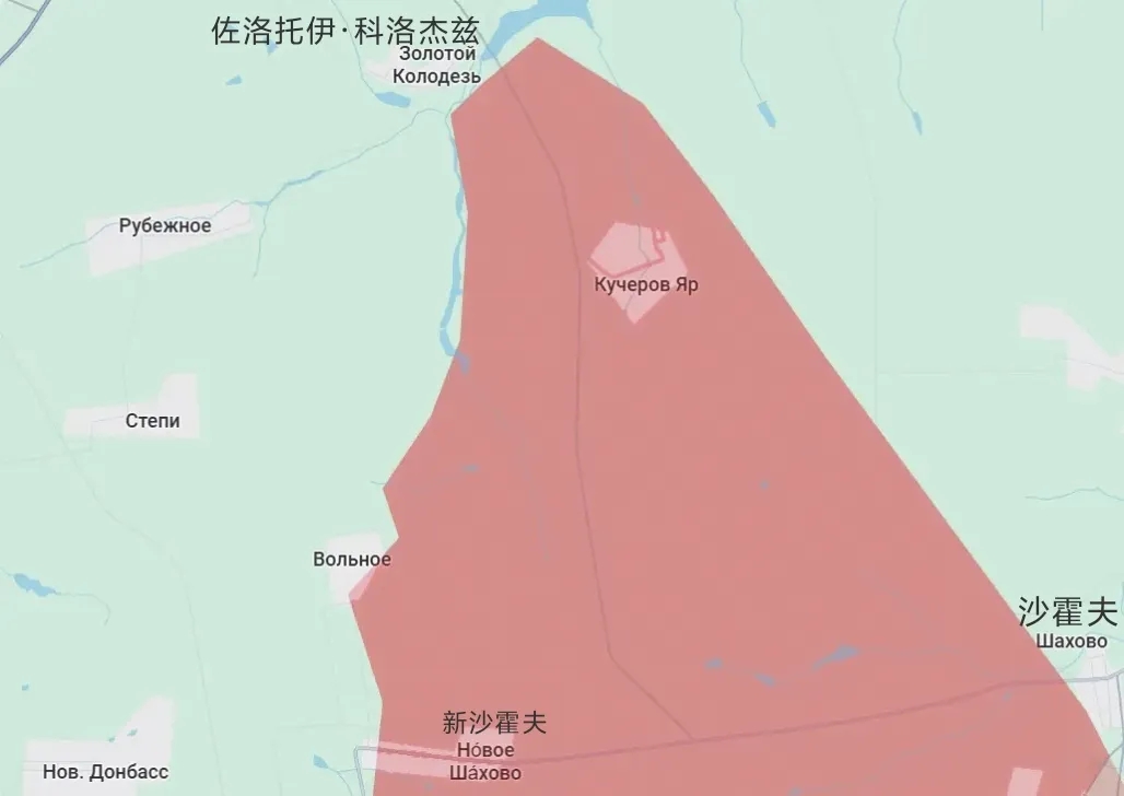 俄军中部集群在红军城以北的推进速度令人瞩目，仅用两天多的时间便向前推进了11公里