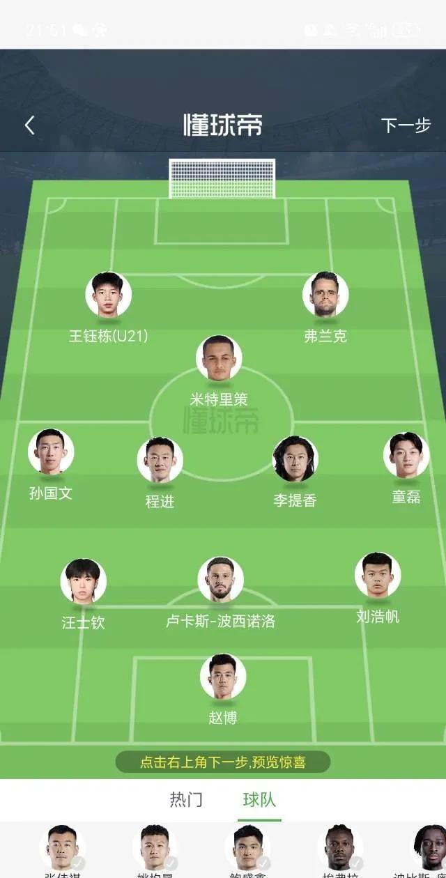 浙江队还是有钱，200万欧元拿下米特里策，这是要逆天吗？有了米特里策的策应和传球