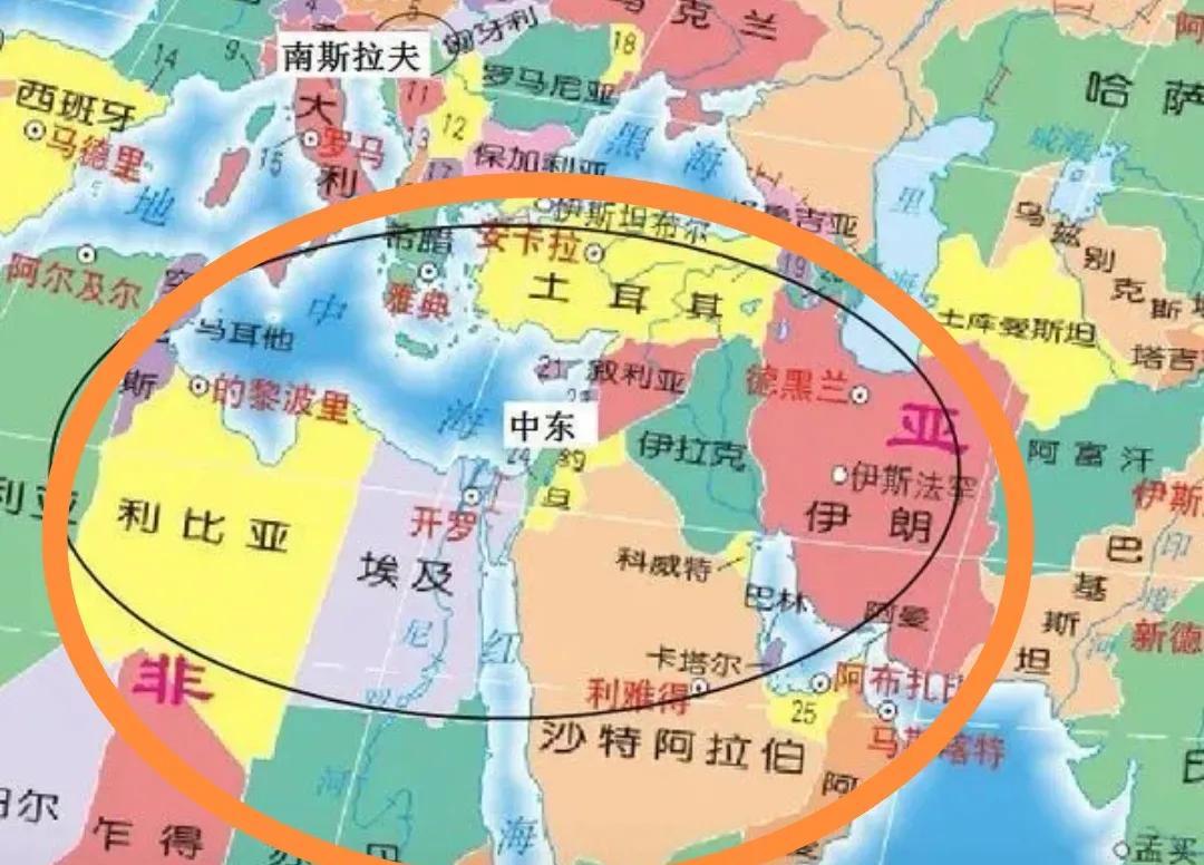 小小以色列，面积 2万平方公里左右，居然牢牢压制着周边十几个国家，将近700万平