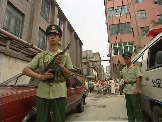    看完《黑白大搏斗》，取景地宝鸡等，拍的太写实啦，真实过瘾！大洋冰柜贯穿全场