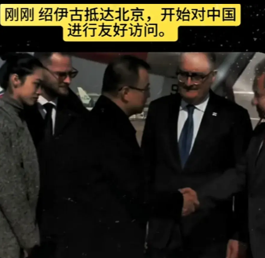 俄总统通过国防部长绍伊古出访我国。表面上是增进两国关系，深化战略合作伙伴关系。实