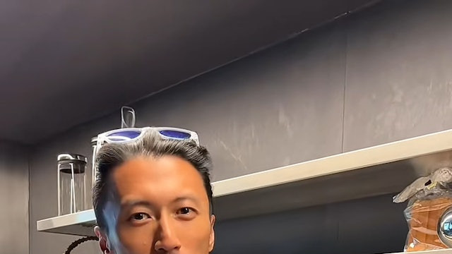 谢霆锋的白发：岁月无法磨灭的男神魅力