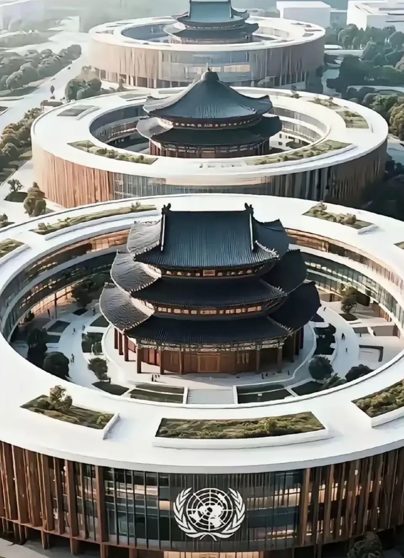 外圆内方的国际调解院香港总部有什么寓意？
一外圆：圆形象征天（包容、流动），圆形