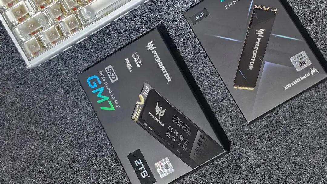 双11买硬盘，PCle 4.0和PCle 5.0谁更值得买？宏碁掠夺者GM7&GM9深度实测