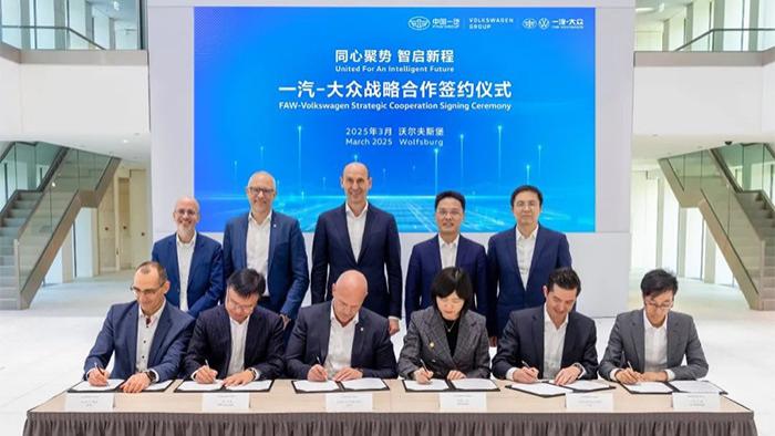 德方下狠招交出主导权！一汽-大众要造10万级爆款电动车