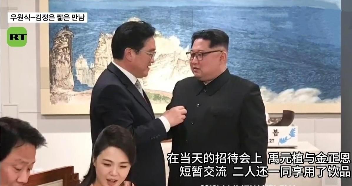 禹元植多次找金正恩交谈，向外界显示半岛关系稳定。我认为，中国9.3阅兵，对朝鲜半