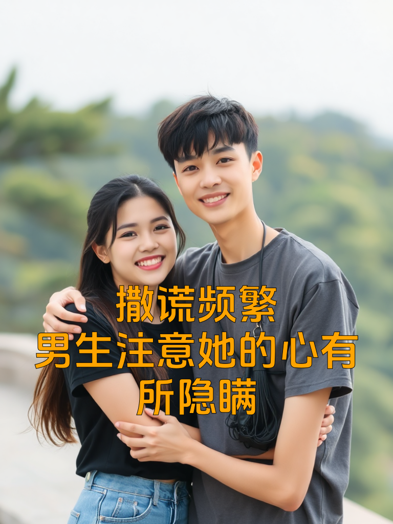 撒谎频繁，男生注意她的心有所隐瞒