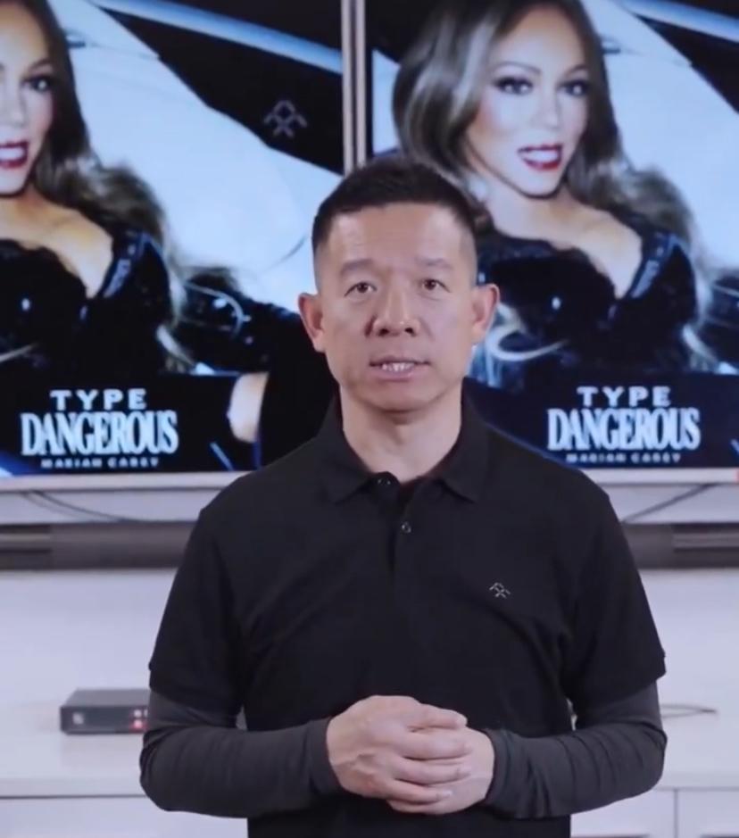 贾跃亭对Mariah Carey成为法拉第未来的合作伙伴表达了感谢！法拉第未来是