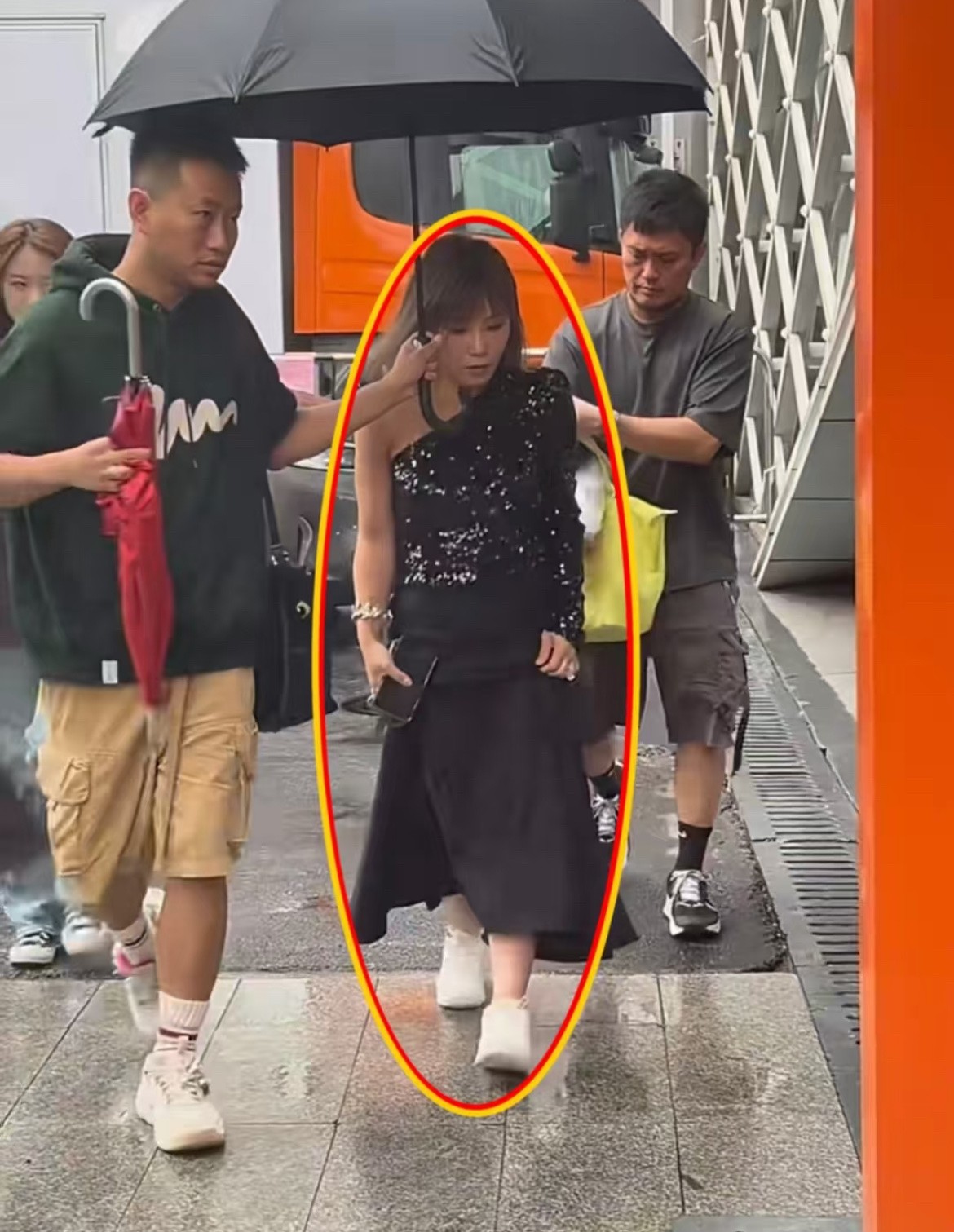 wok，这是李佳薇