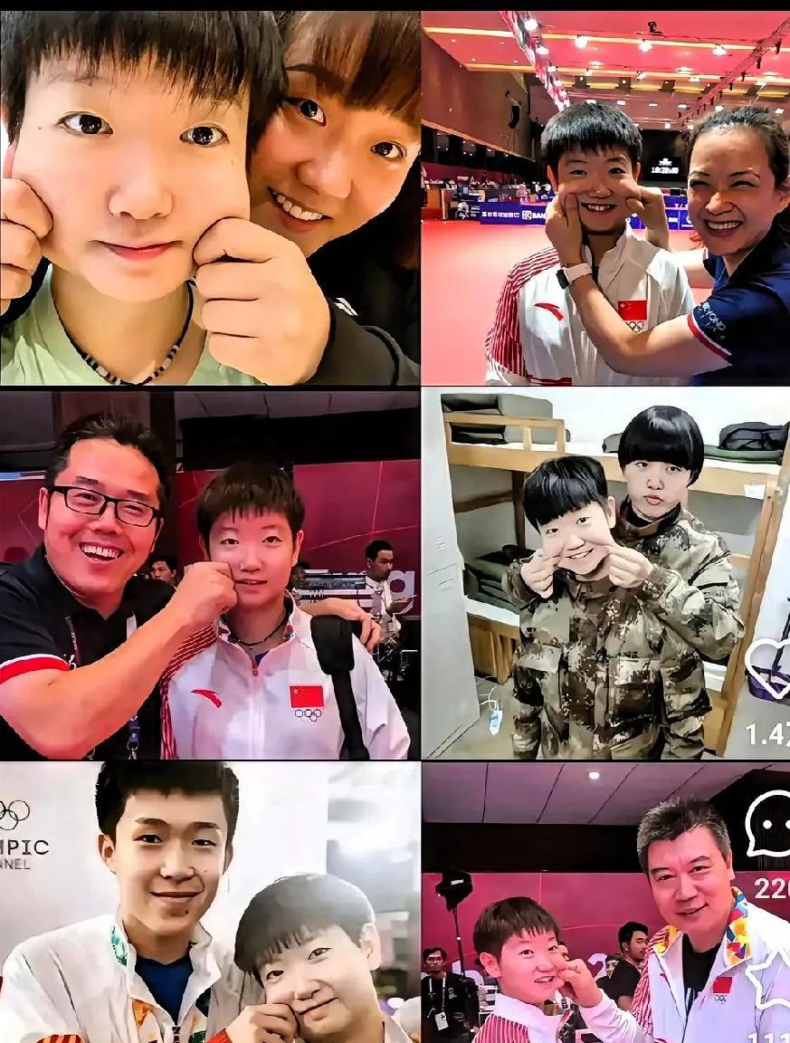 以前以为只有头哥捏莎莎的脸
原来大家都喜欢捏莎莎的脸，
我也要捏捏
好可爱哦
不