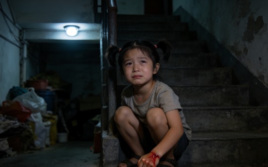 被舅妈安排相亲，本打算是走完流程就散伙的见面，女方看到我第一句竟是“笨蛋，是我”，我愣住了