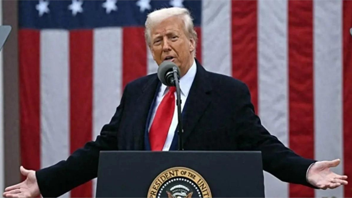 中方不是好惹的，接下战书后，美国许下承诺，对华急踩刹车