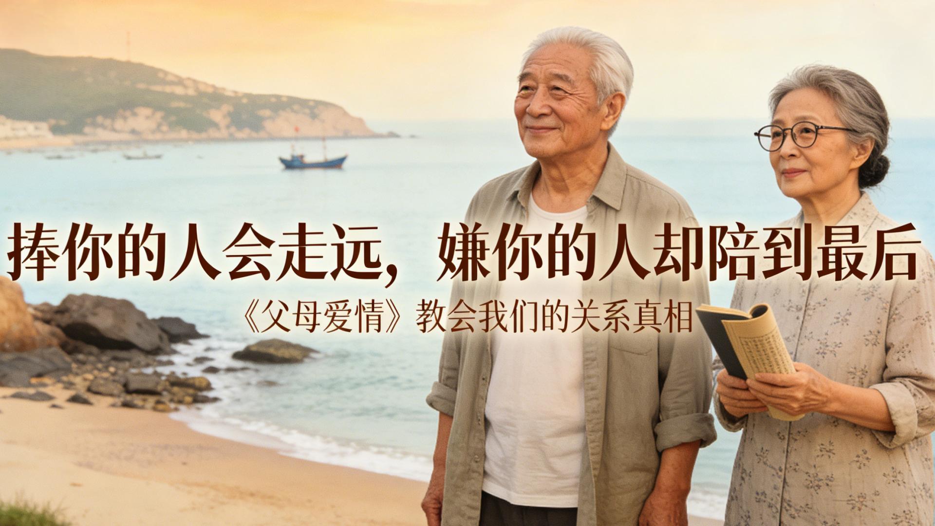 《父母爱情》最戳心的真相：捧你的人会走远，嫌你的人却陪到最后