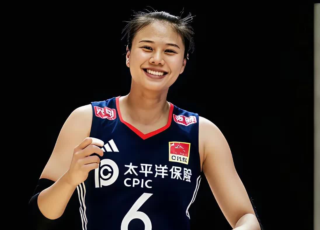 为什么站在网对面严阵以待的意大利女排队员一个个都懵圈了？
原来中国女排王奥芉这