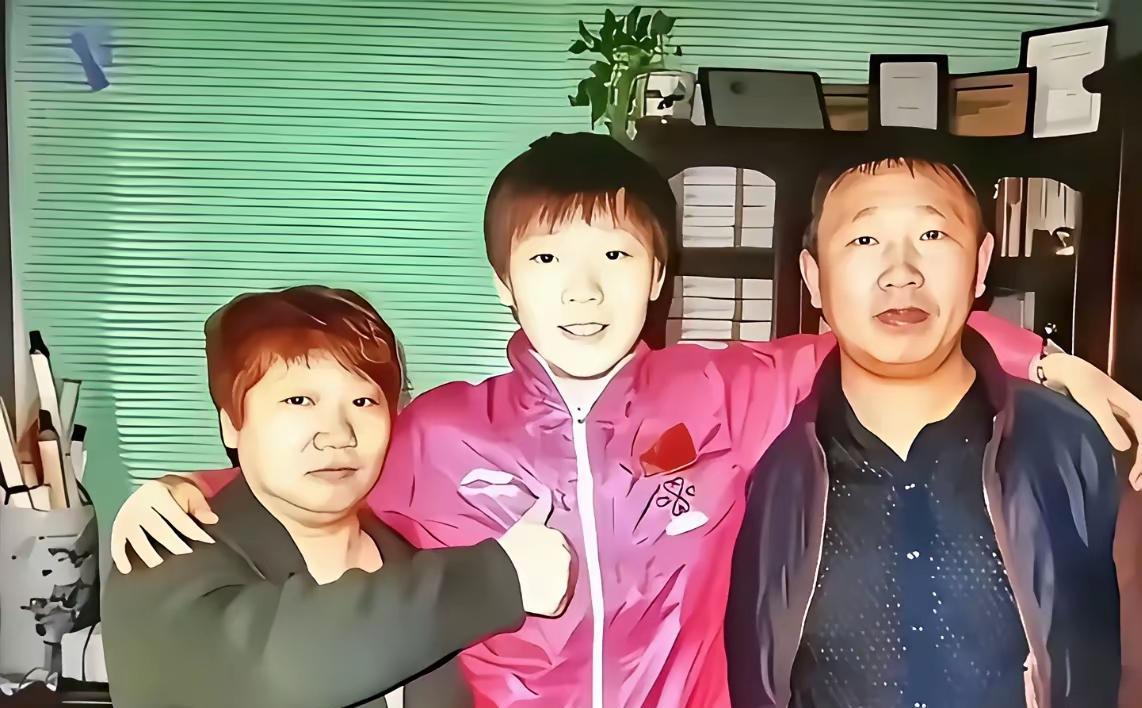 王曼昱好孝顺啊！用自己的奖金给父母在力群新区全款买了一套150平方的房子。
她是