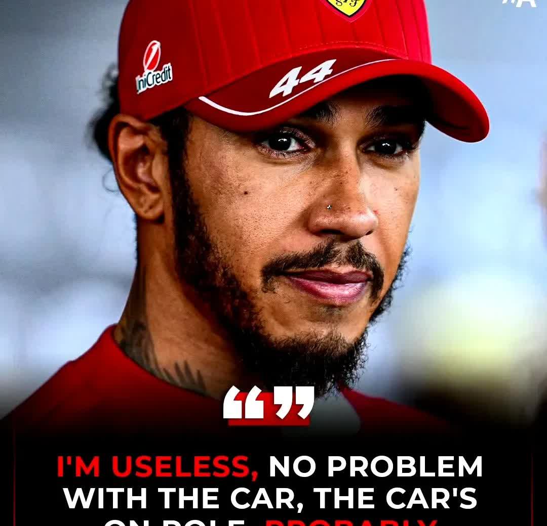 🏎汉密尔顿：