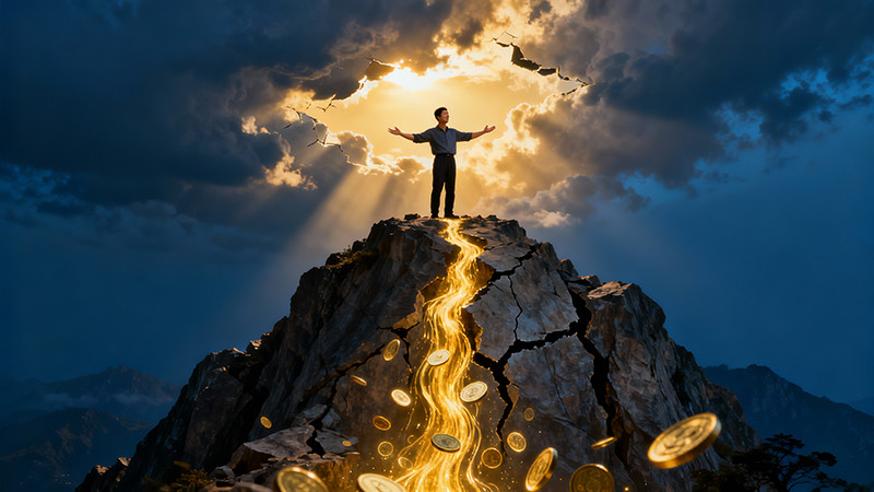 2026年初，翻身破局，财运逆袭的星座