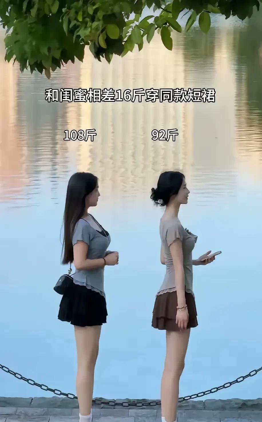 你觉得多少斤的美女最好看？既然如此为什么大家还都在努力去减肥呢？