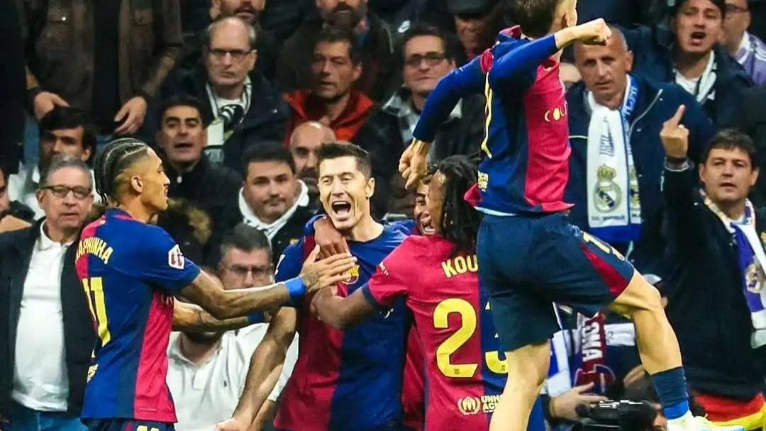 国王杯焦点战：马竞巴萨强强对话